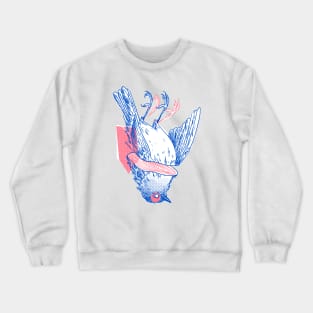 Falling bird Crewneck Sweatshirt